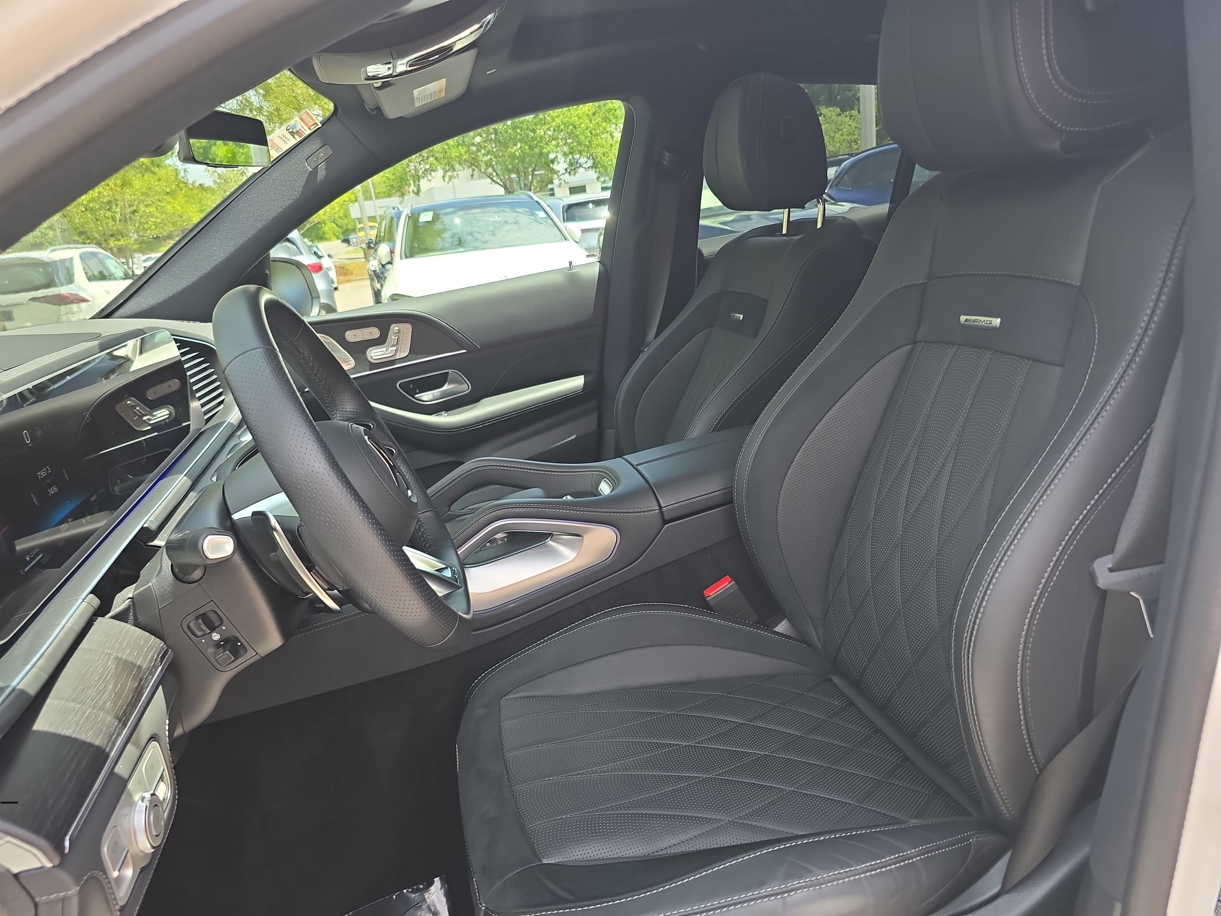 Certified 2025 Mercedes-Benz GLE 53 AMG 4MATIC Coupe image 15