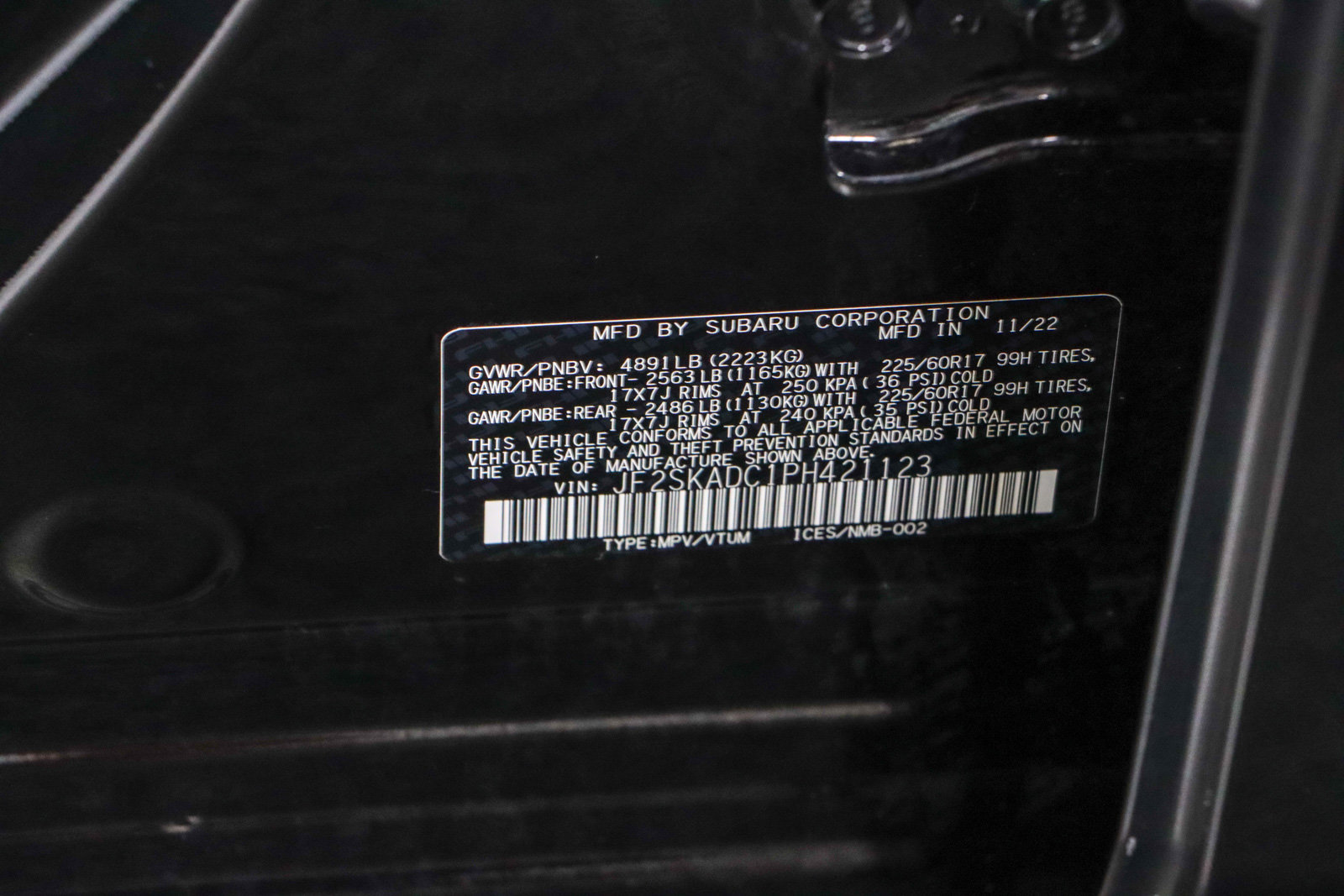 Used 2023 Subaru Forester Premium AWD/4WD image 31