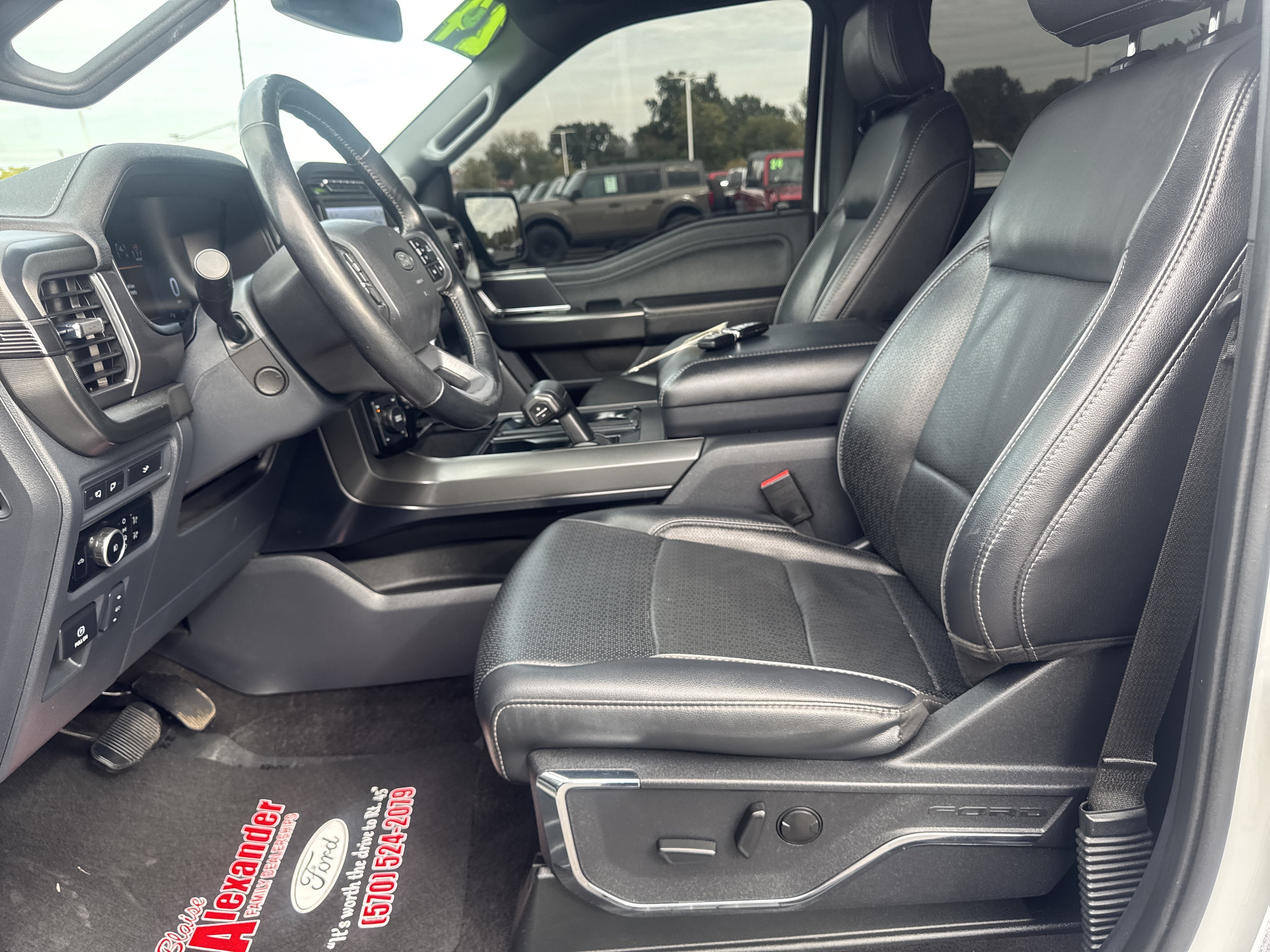 Certified 2024 Ford F150 Lariat AWD/4WD image 12