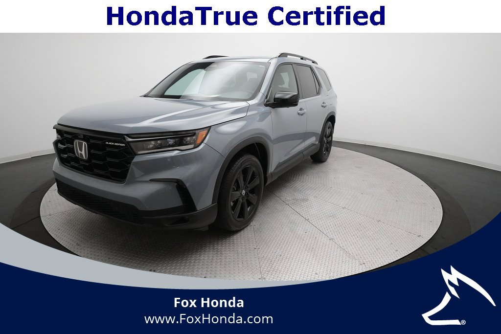 Certified 2025 Honda Pilot Black Edition