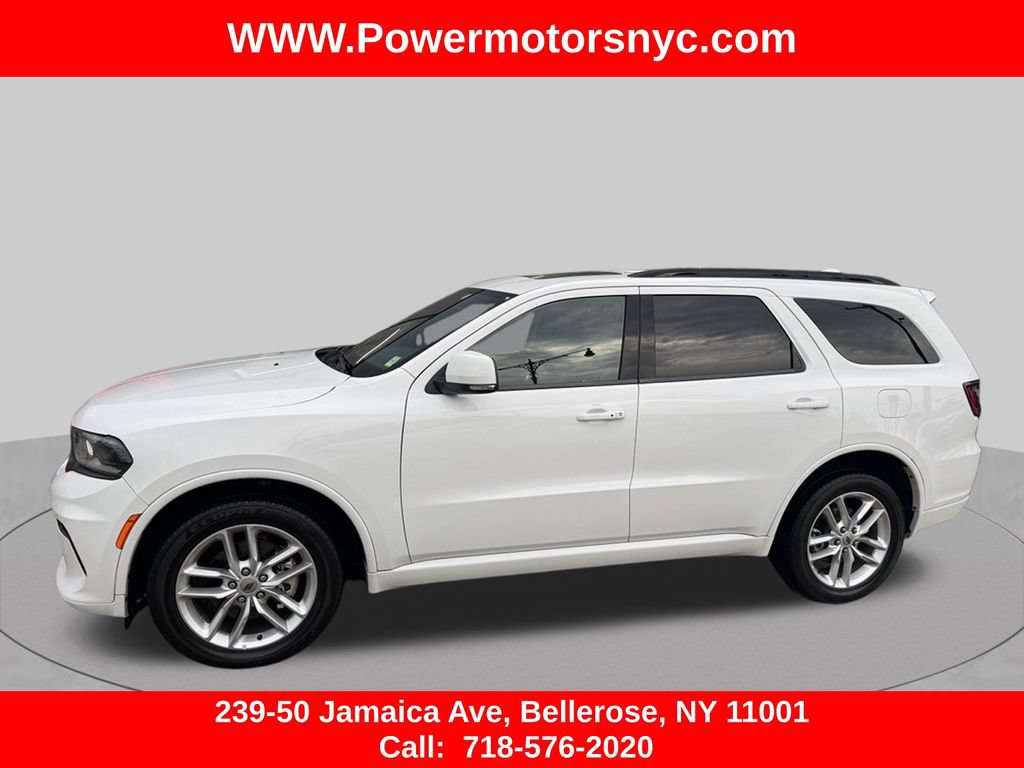 Used 2022 Dodge Durango GT AWD/4WD image 3