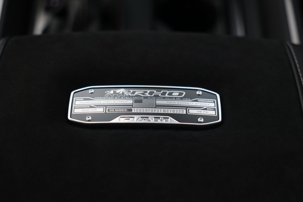 New 2026 RAM 1500 RHO w/ RHO Level 1 Equipment Group image 28