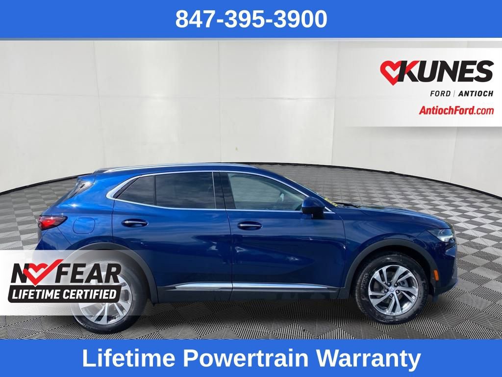 Used 2022 Buick Envision Essence w/ Safety Package image 2