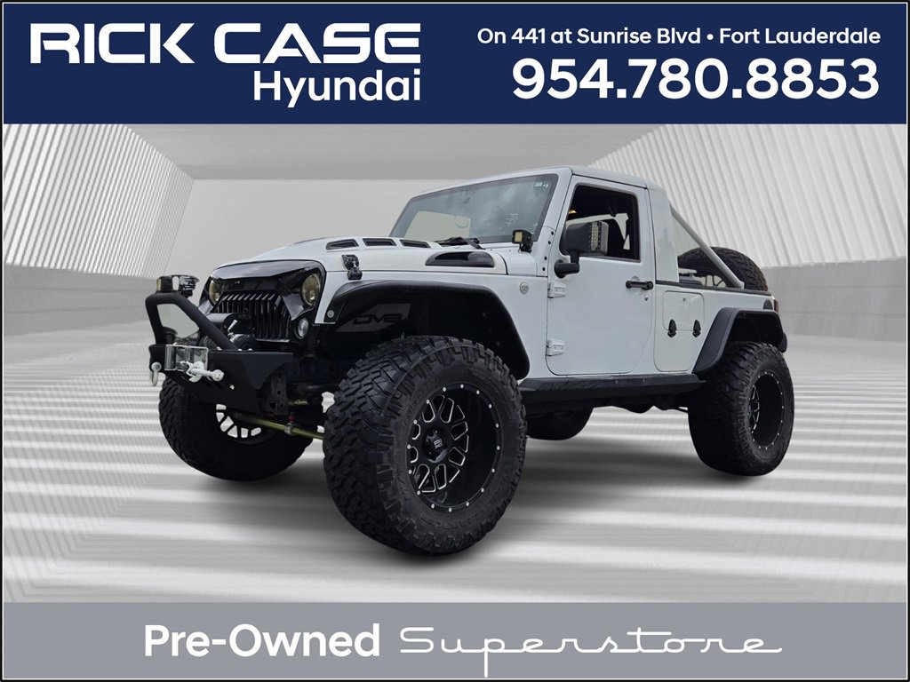 Used 2016 Jeep Wrangler Unlimited Sport