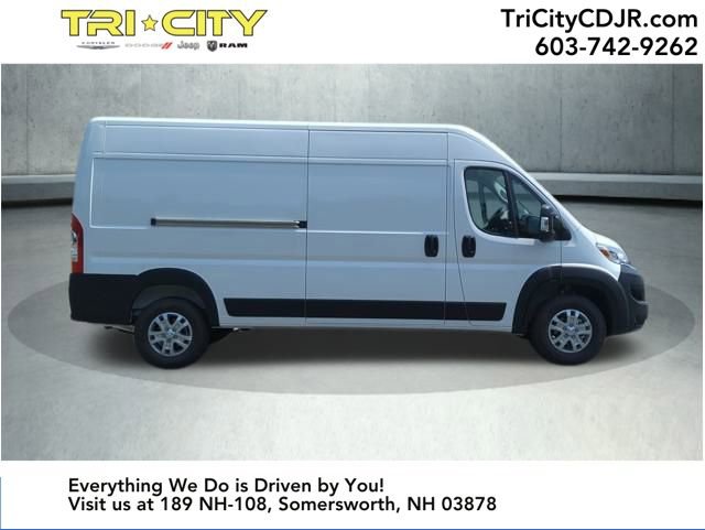 New 2025 RAM ProMaster 3500 w/ Quick Order Package 22G SLT image 8