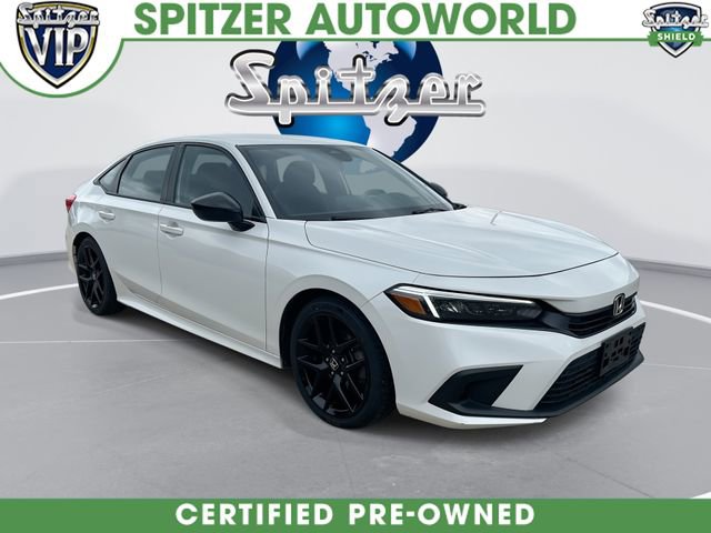 Used 2023 Honda Civic Sport