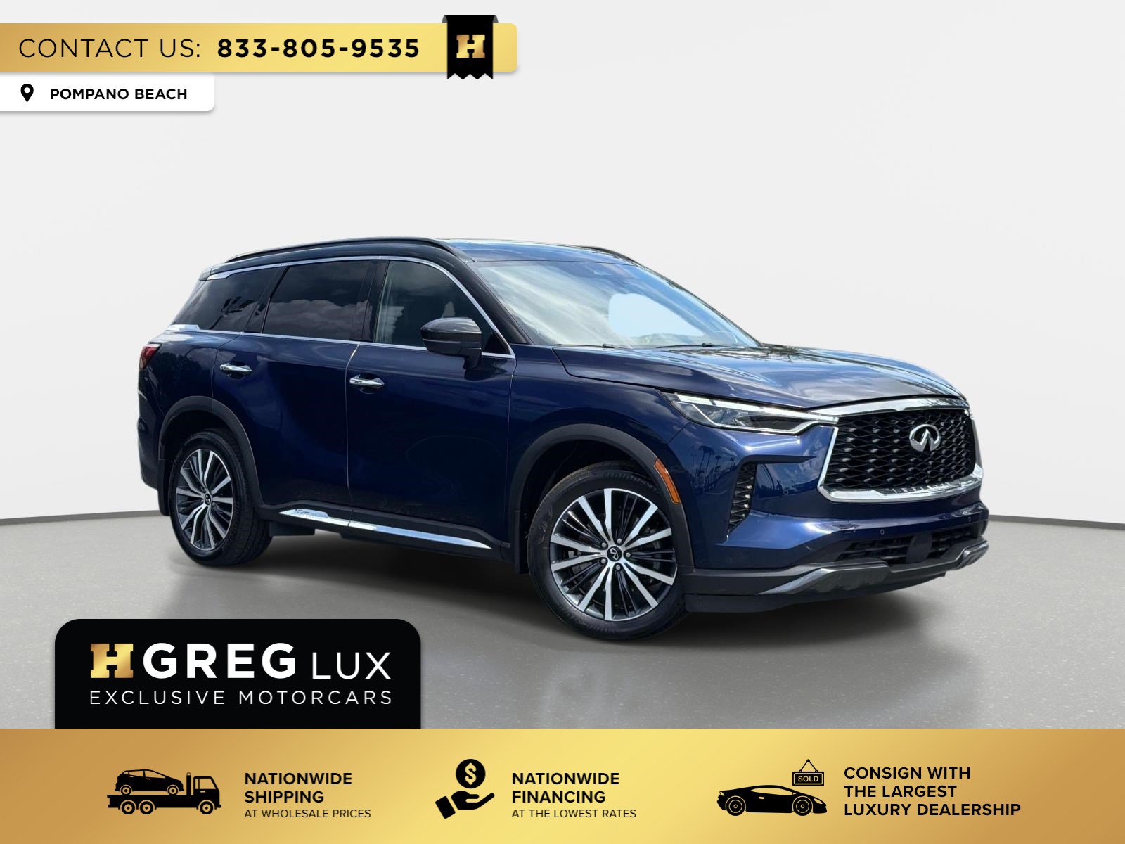 Used 2025 INFINITI QX60 Autograph