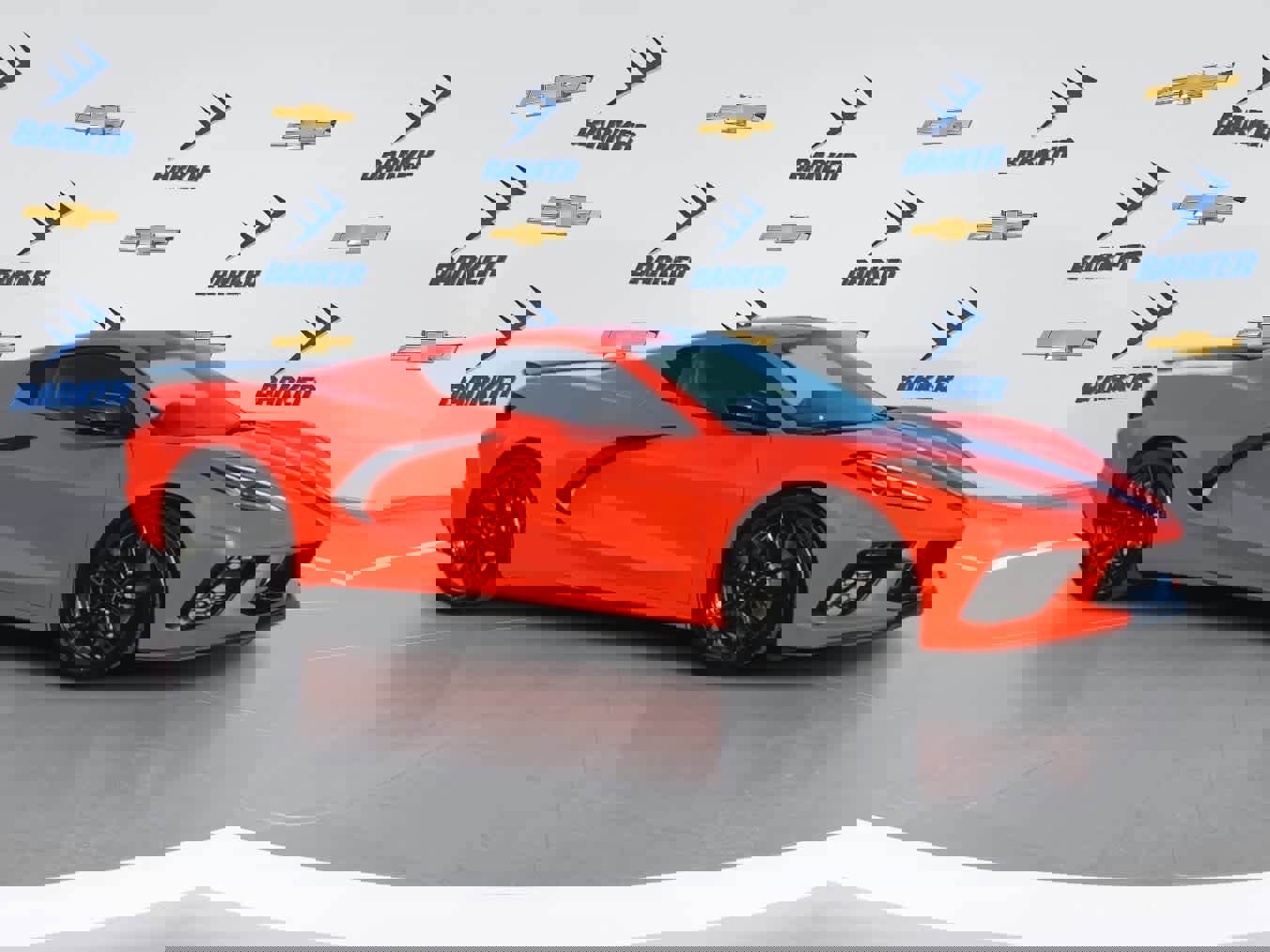 New 2026 Chevrolet Corvette Stingray Preferred Cpe w/ Z51 Performance Package image 2