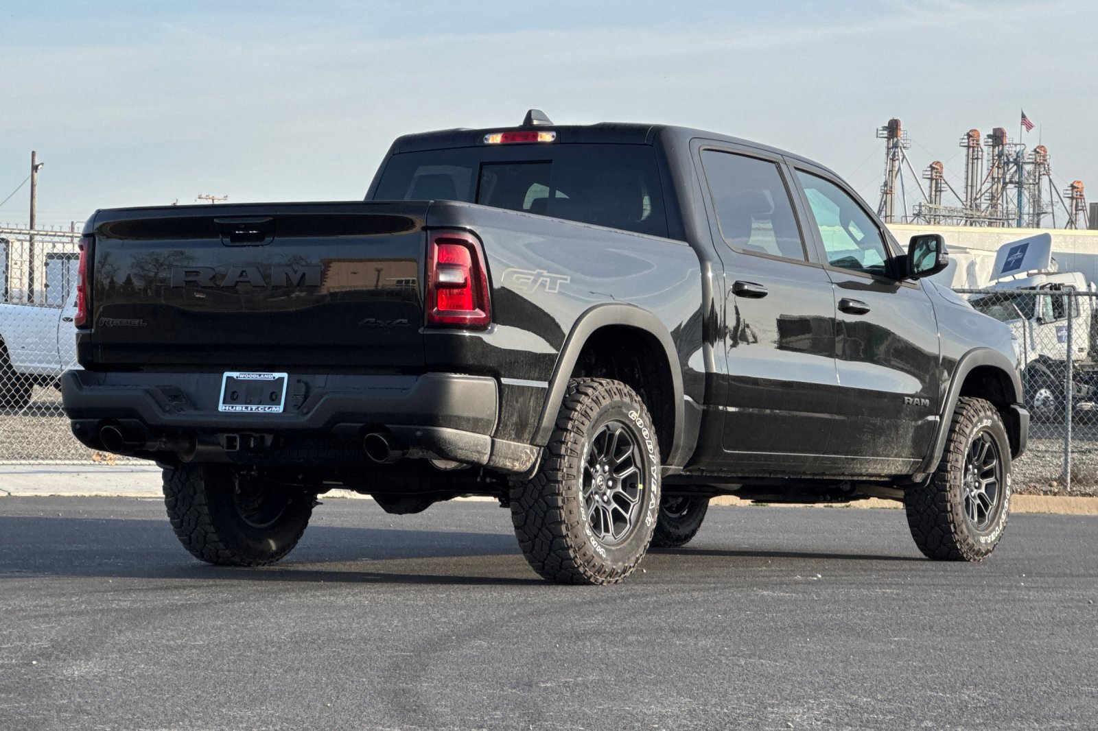 New 2026 RAM 1500 Rebel image 3