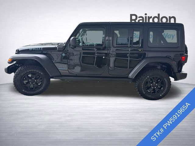 Used 2023 Jeep Wrangler Willys 4xe image 4