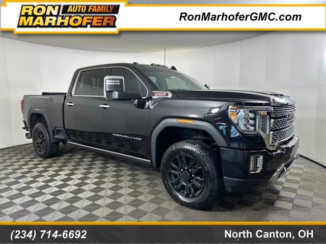 Used 2022 GMC Sierra 2500 Denali w/ Denali Black Diamond Edition