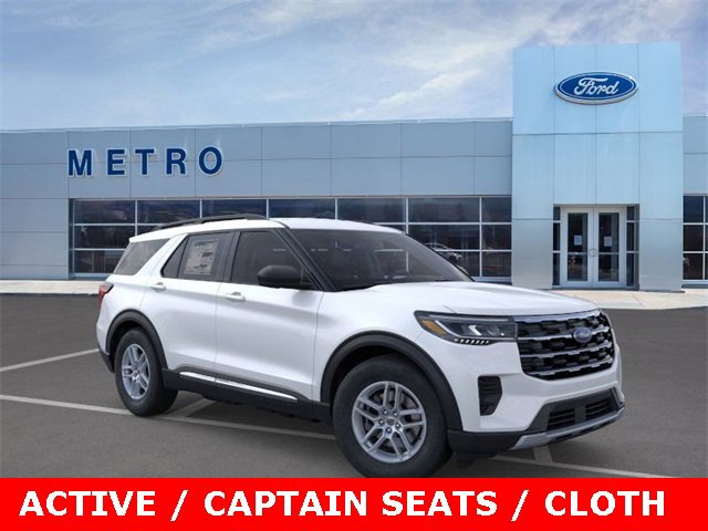 New 2025 Ford Explorer Active image 1