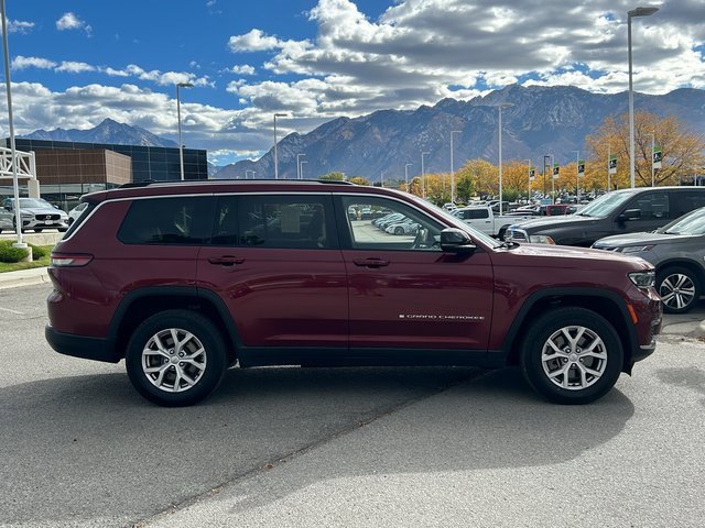 Used 2022 Jeep Grand Cherokee L Limited image 2