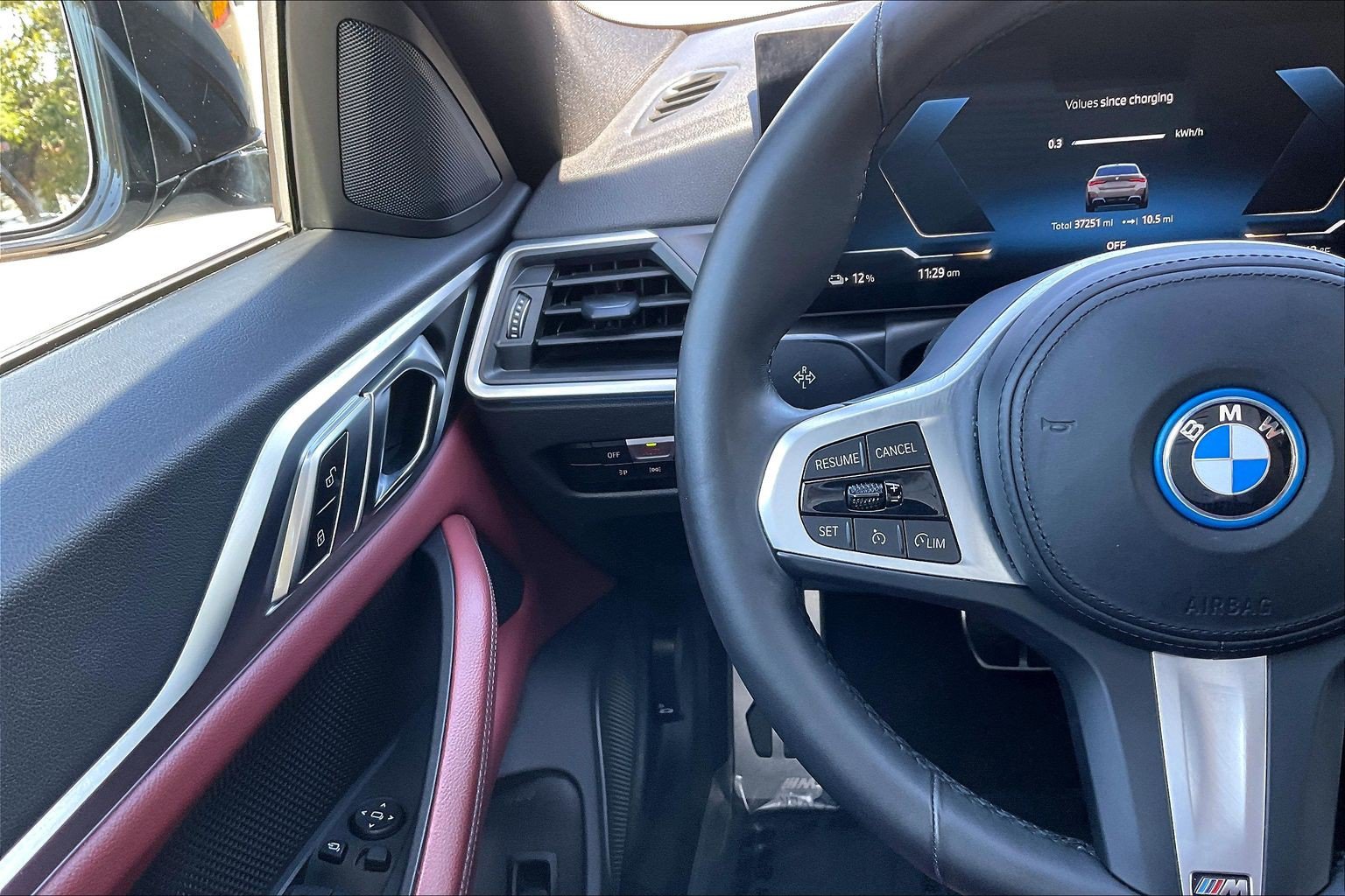 Used 2024 BMW i4 eDrive40 w/ M Sport Package RWD image 23