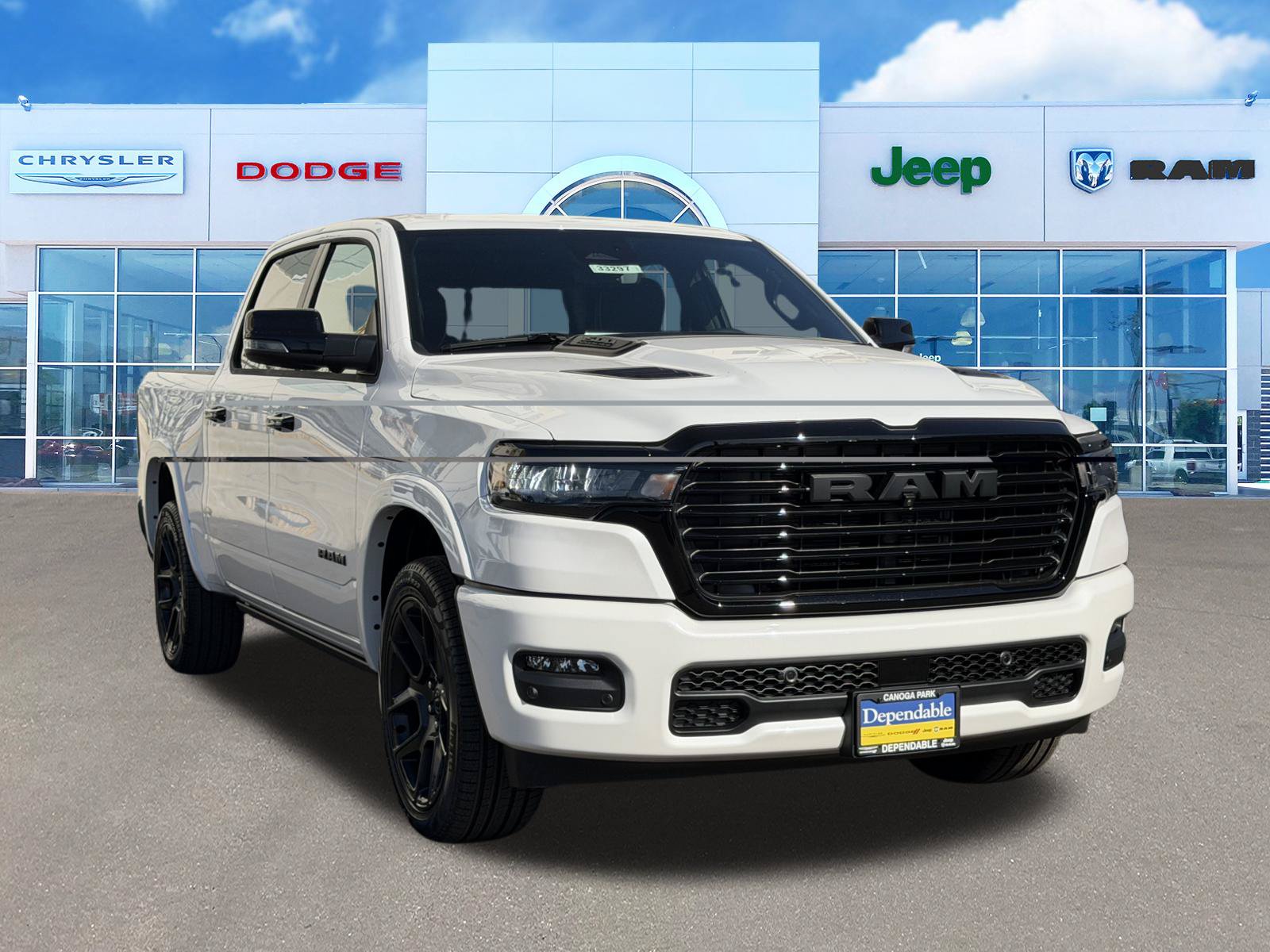 New 2026 RAM 1500 Laramie w/ Night Edition AWD/4WD image 2