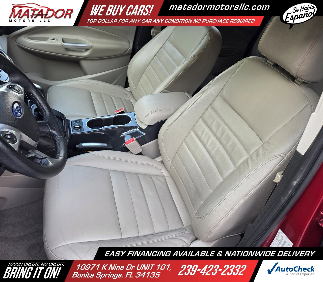 Used 2016 Ford Escape Titanium w/ Equipment Group 301A FWD image 16