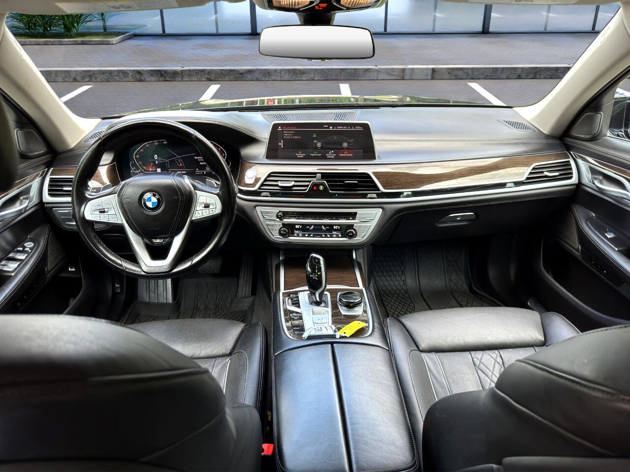 Used 2021 BMW 740i xDrive 740i xDrive Sedan w/ Luxury Rear Seating Package image 14