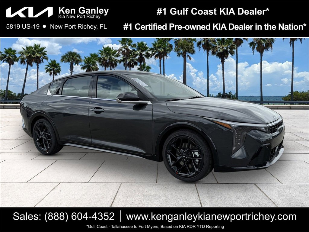 New 2025 Kia K4 GT-Line Turbo