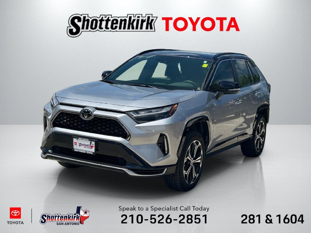 Certified 2025 Toyota RAV4 XSE