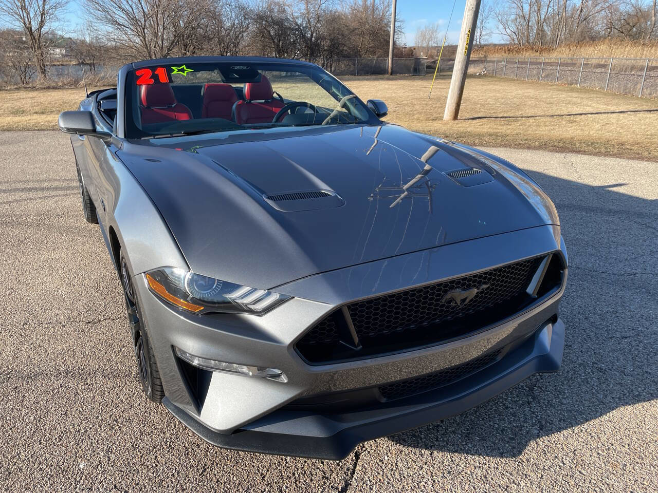 Used 2021 Ford Mustang GT Premium w/ GT Performance Package RWD image 92