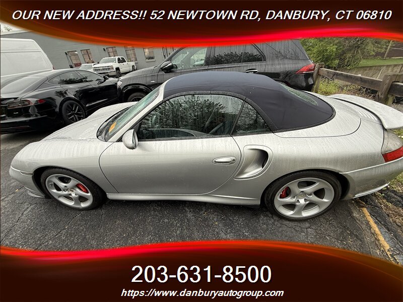 Used 2004 Porsche 911 Turbo AWD/4WD image 2