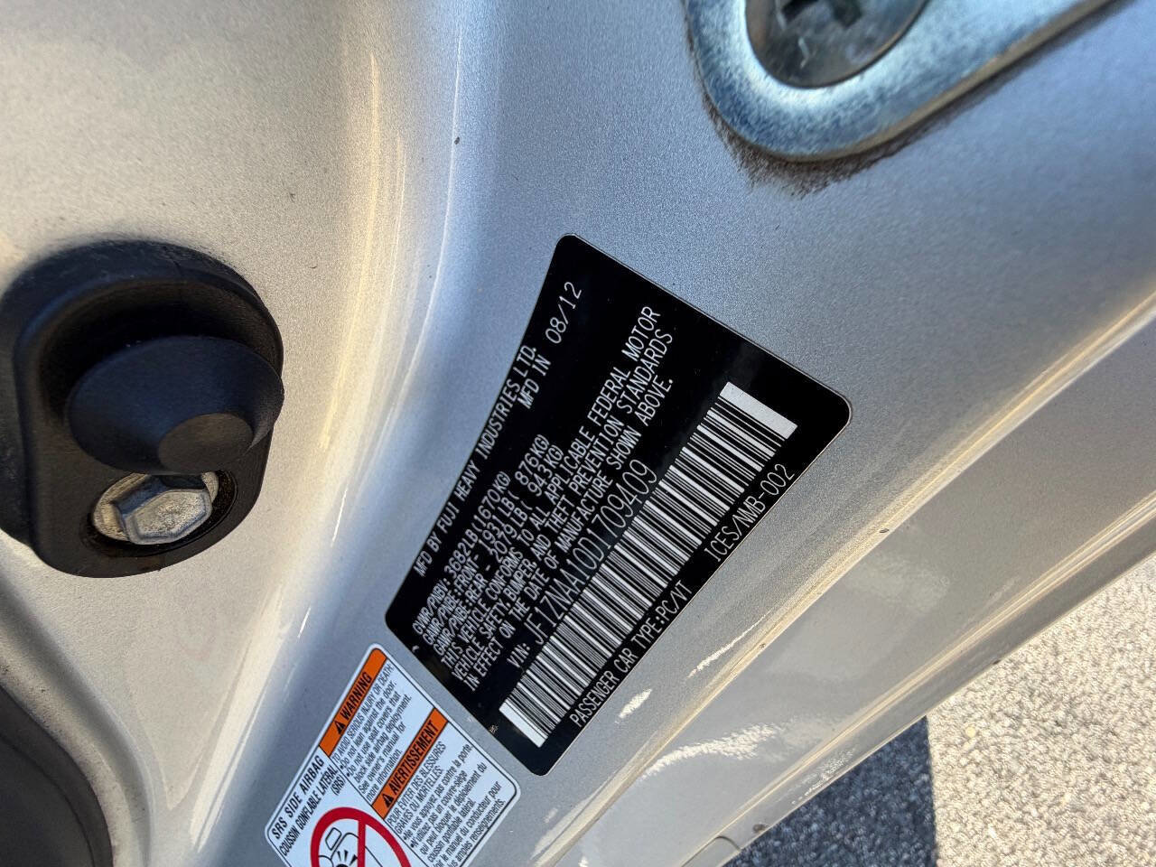 Used 2013 Scion FR-S RWD image 18