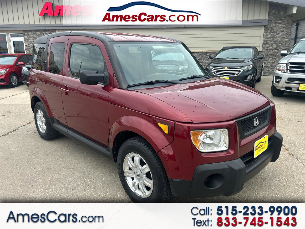 Used 2006 Honda Element EX-P