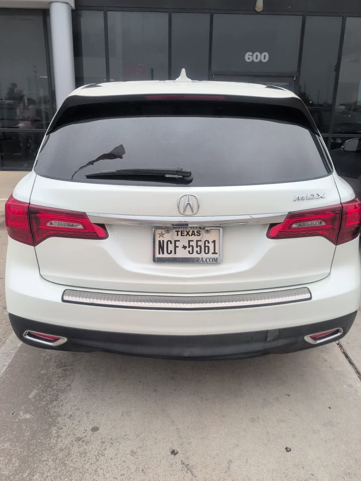 Used 2015 Acura MDX FWD image 8