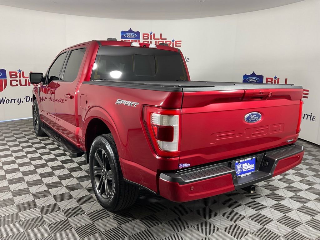 Used 2022 Ford F150 Lariat w/ Equipment Group 502A High image 5