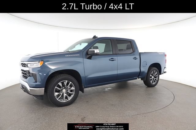 Used 2024 Chevrolet Silverado 1500 LT AWD/4WD image 4
