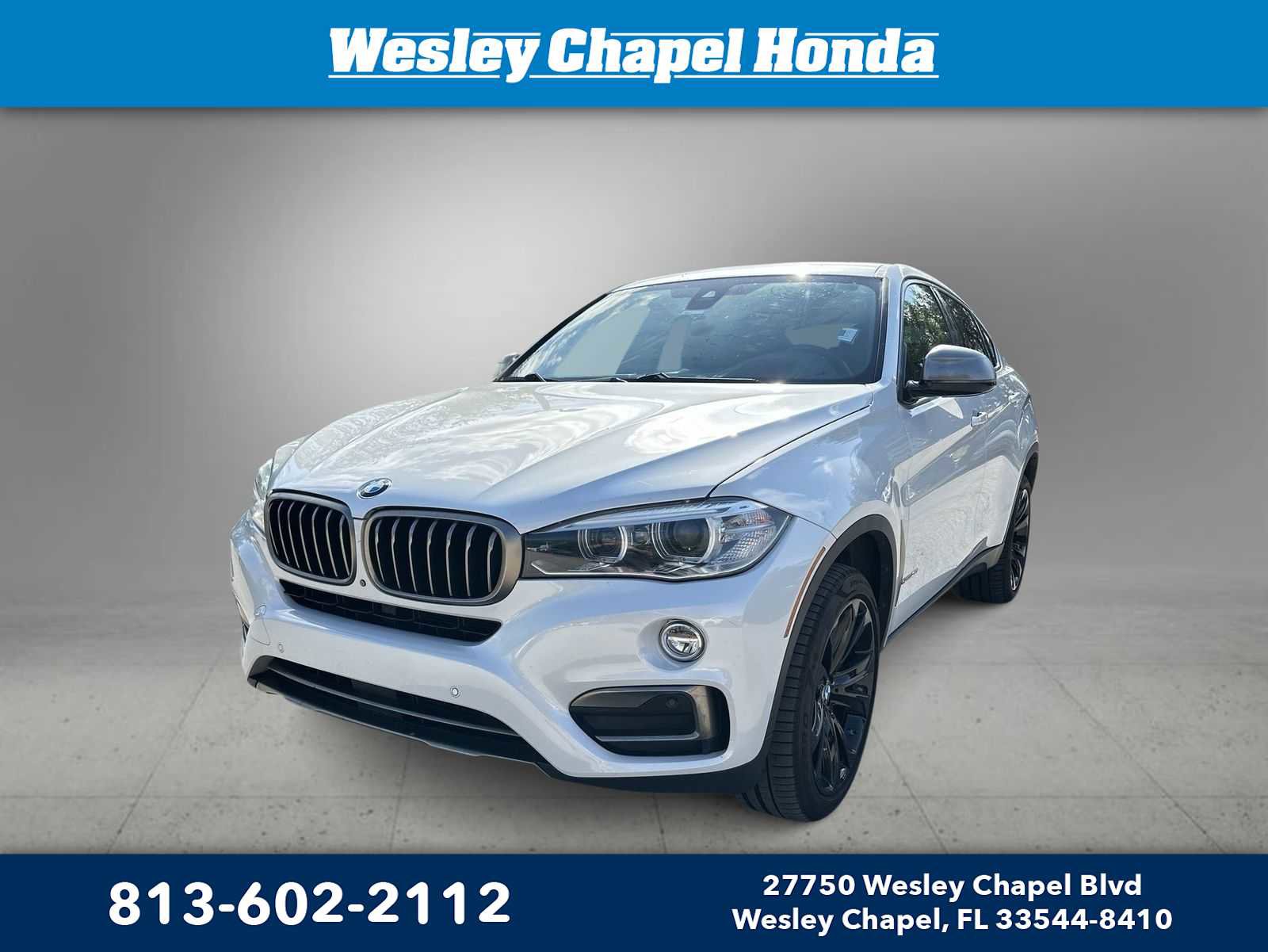 Used 2017 BMW X6 sDrive35i