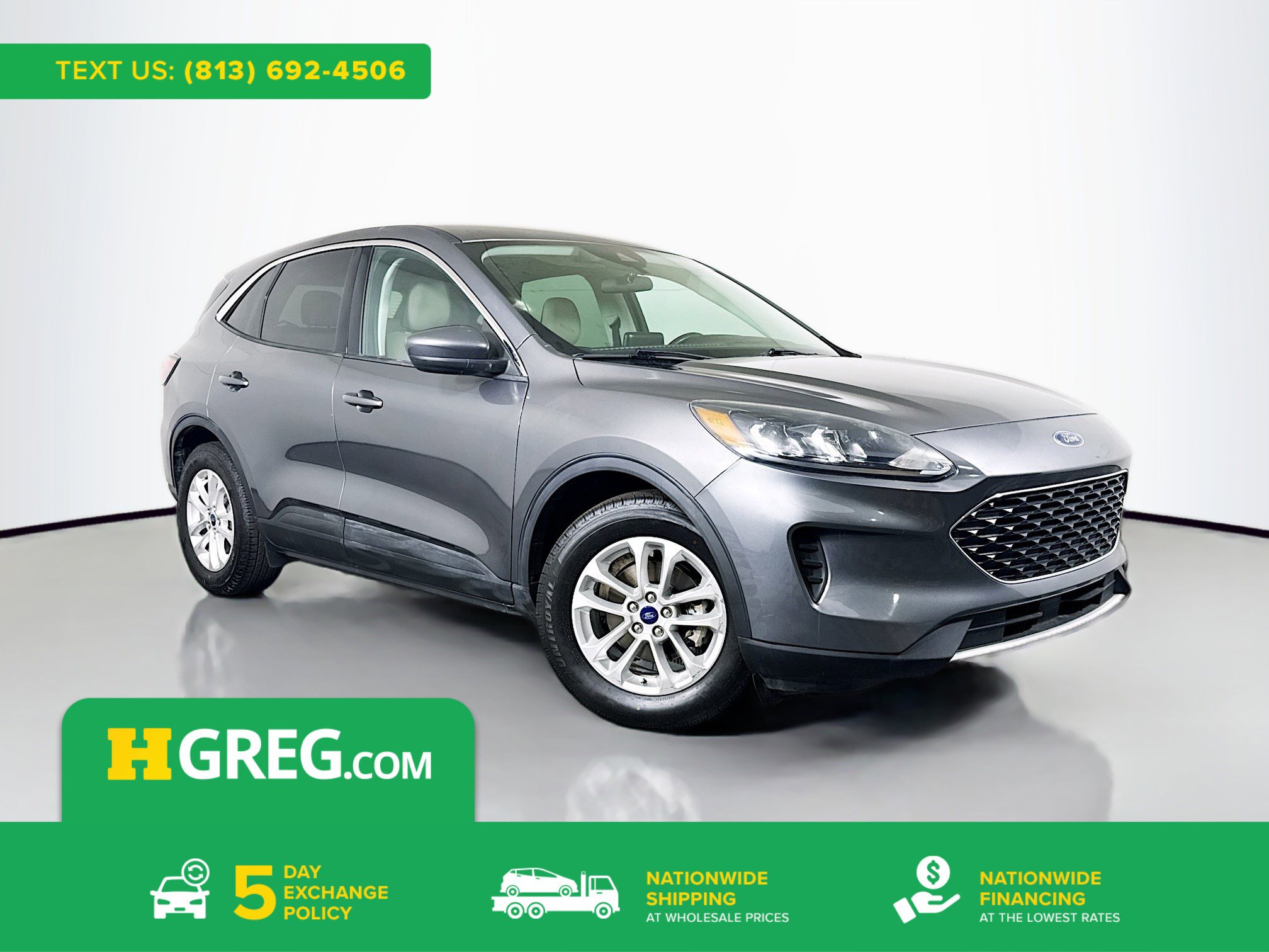 Used 2021 Ford Escape SE w/ Cold Weather Package