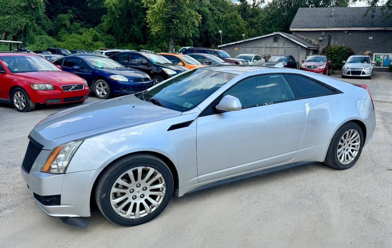 Used 2012 Cadillac CTS Performance