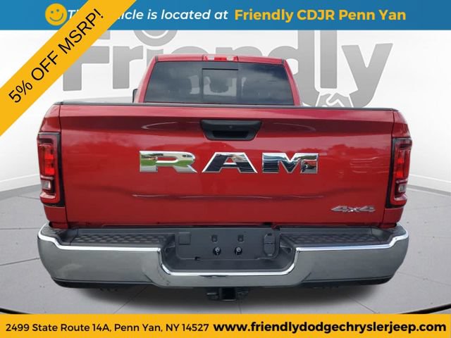 New 2026 RAM 2500 Tradesman AWD/4WD image 4