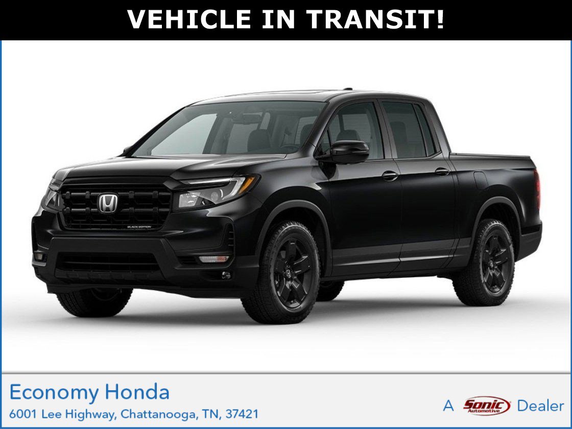 New 2026 Honda Ridgeline Black Edition image 1