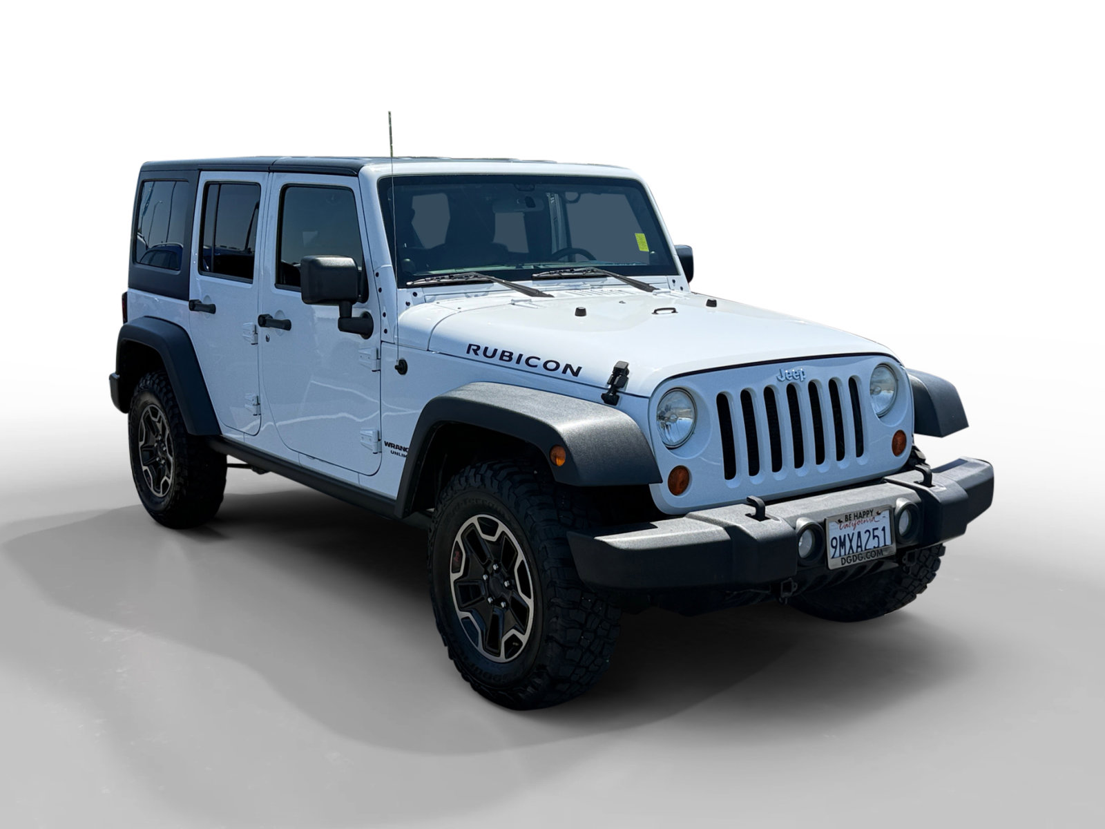 Used 2012 Jeep Wrangler Unlimited Rubicon w/ Connectivity Group AWD/4WD image 7
