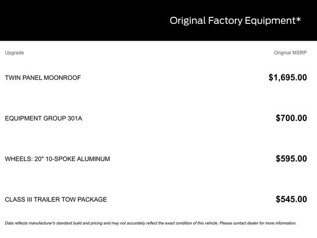 Certified 2021 Ford Explorer Limited w/ Equipment Group 301A image 22