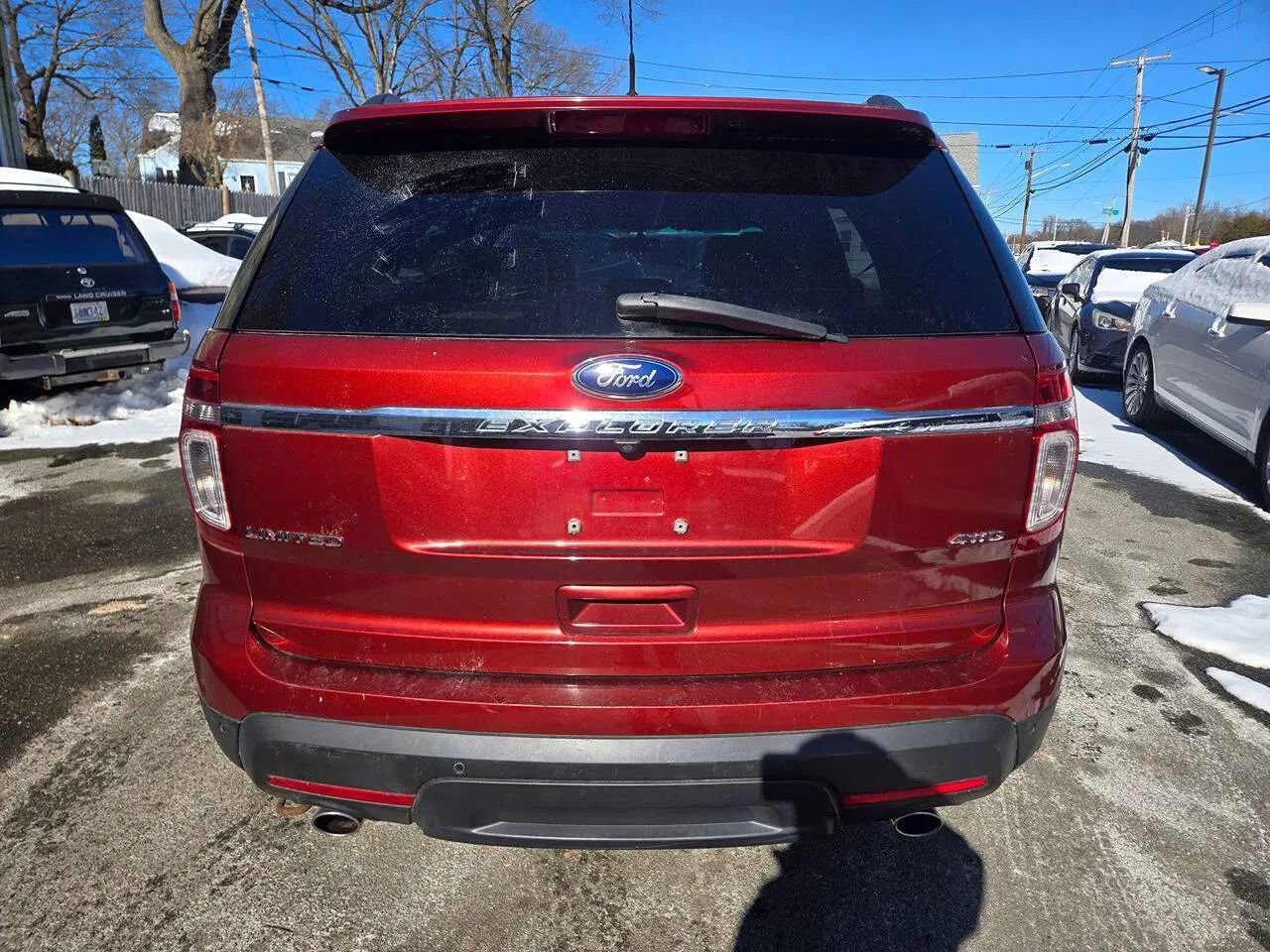 Used 2014 Ford Explorer Limited w/ Equipment Group 301A AWD/4WD image 8