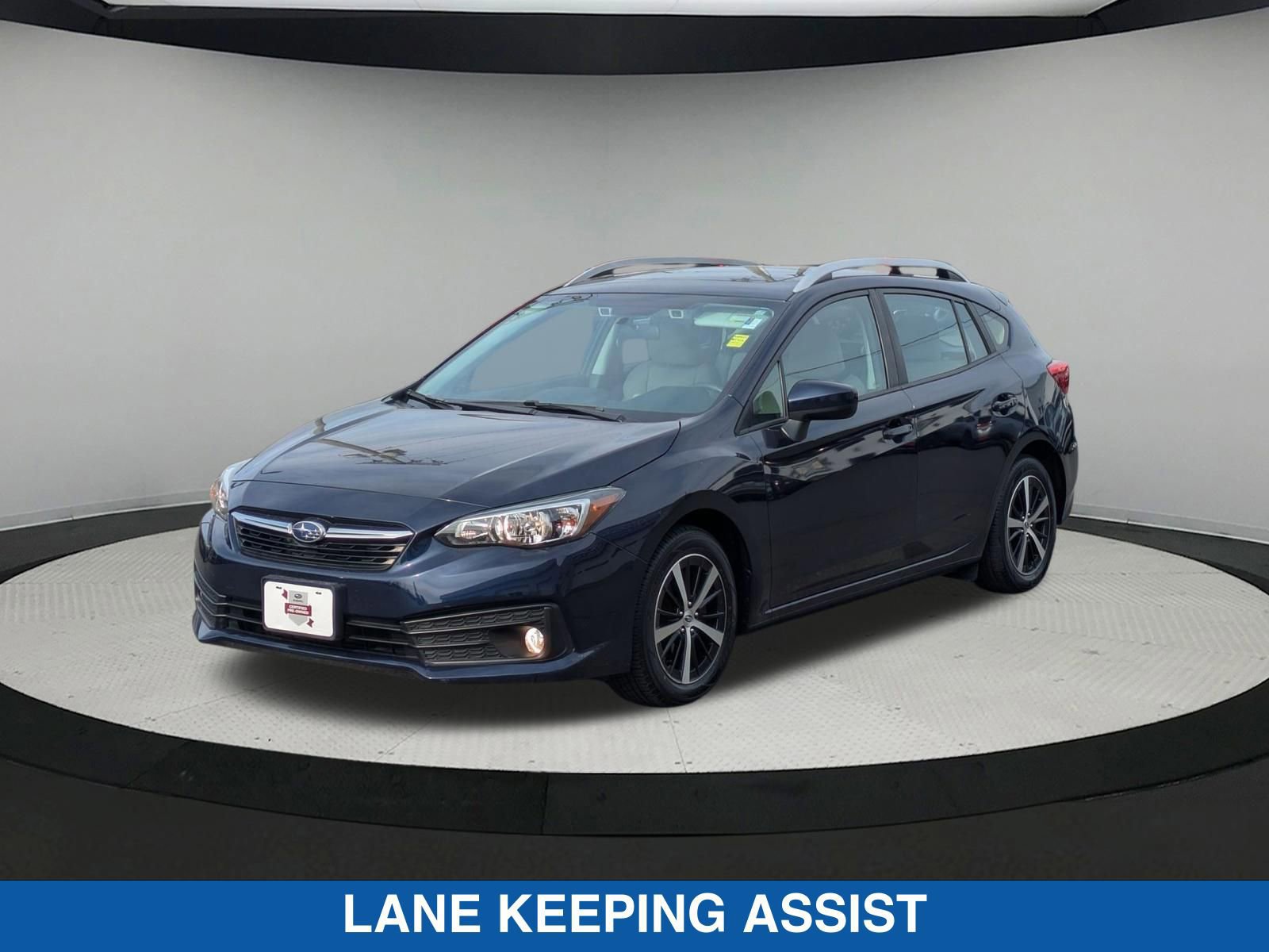 Certified 2021 Subaru Impreza Premium image 8