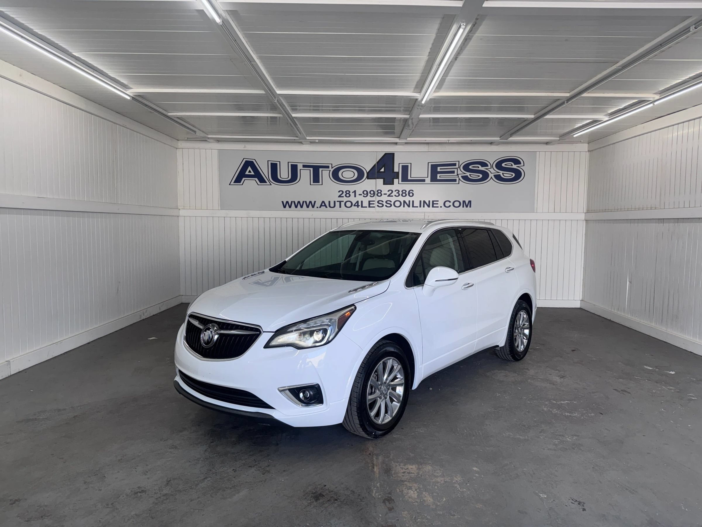 Used 2020 Buick Envision Essence