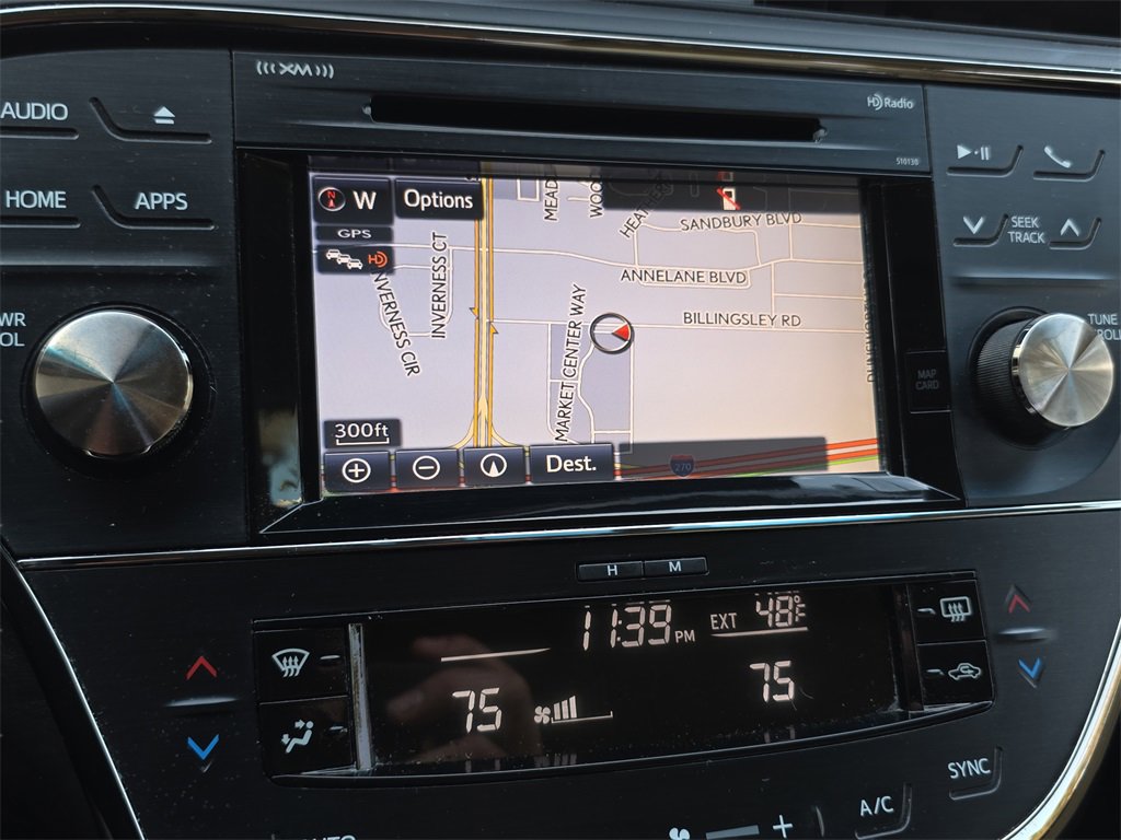 Used 2016 Toyota Avalon XLE Premium image 29