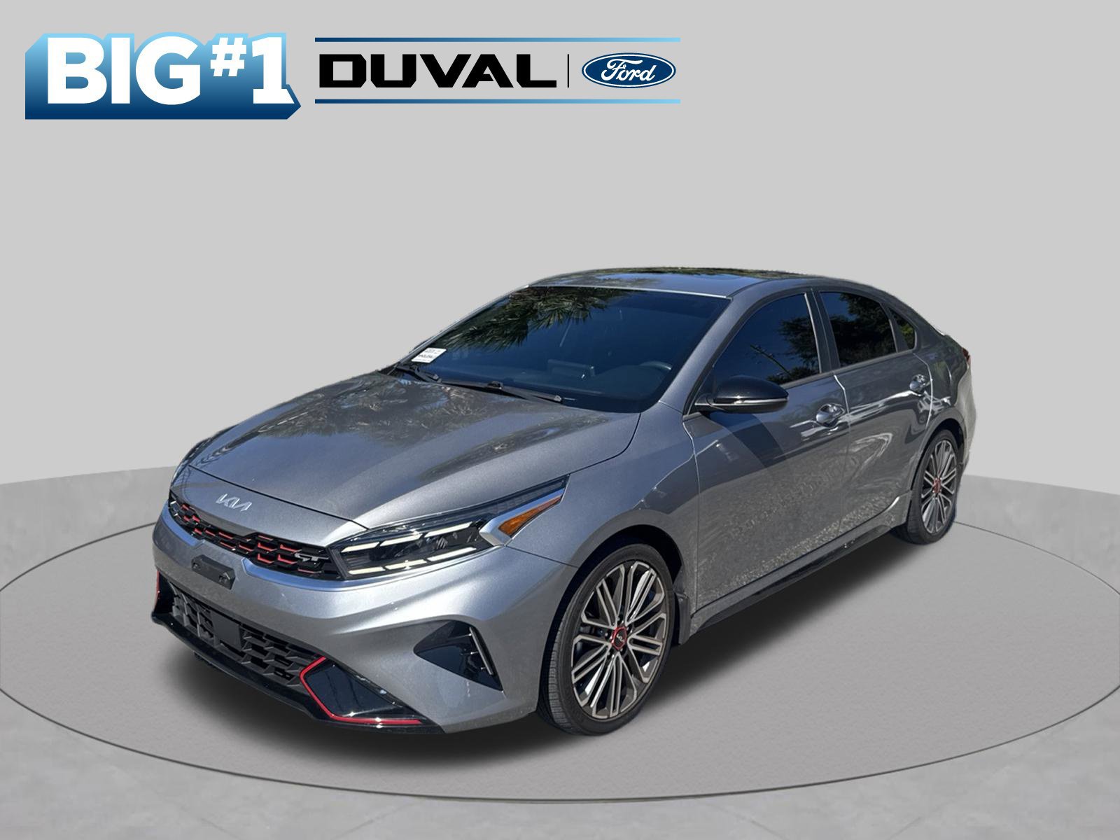 Used 2023 Kia Forte GT w/ GT2 Package FWD image 3