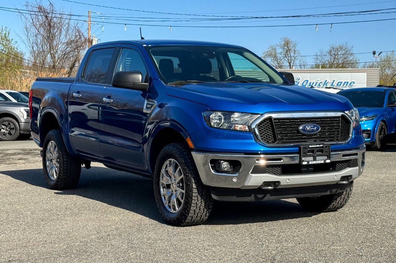 Used 2019 Ford Ranger XLT w/ Equipment Group 302A Luxury AWD/4WD image 1