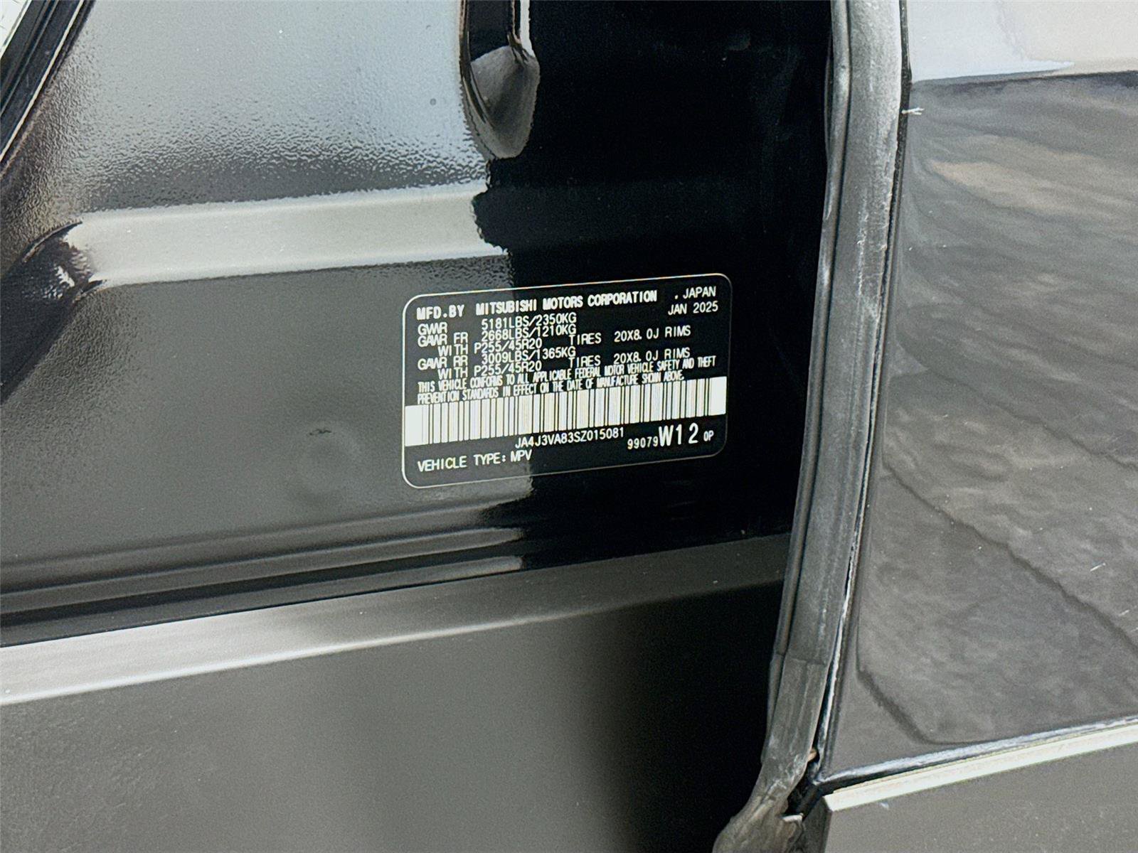 Used 2025 Mitsubishi Outlander SE FWD image 35