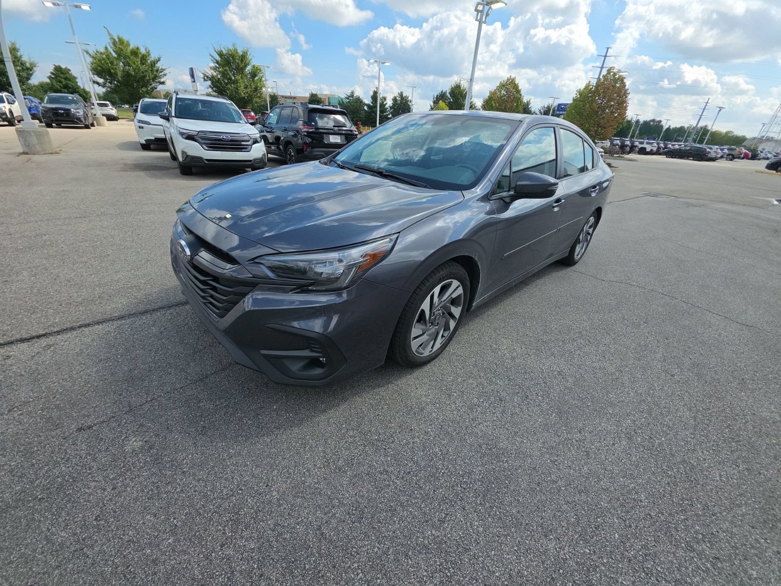 Certified 2023 Subaru Legacy Limited AWD/4WD image 1