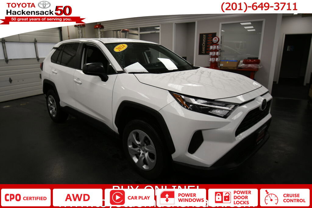 Certified 2024 Toyota RAV4 LE