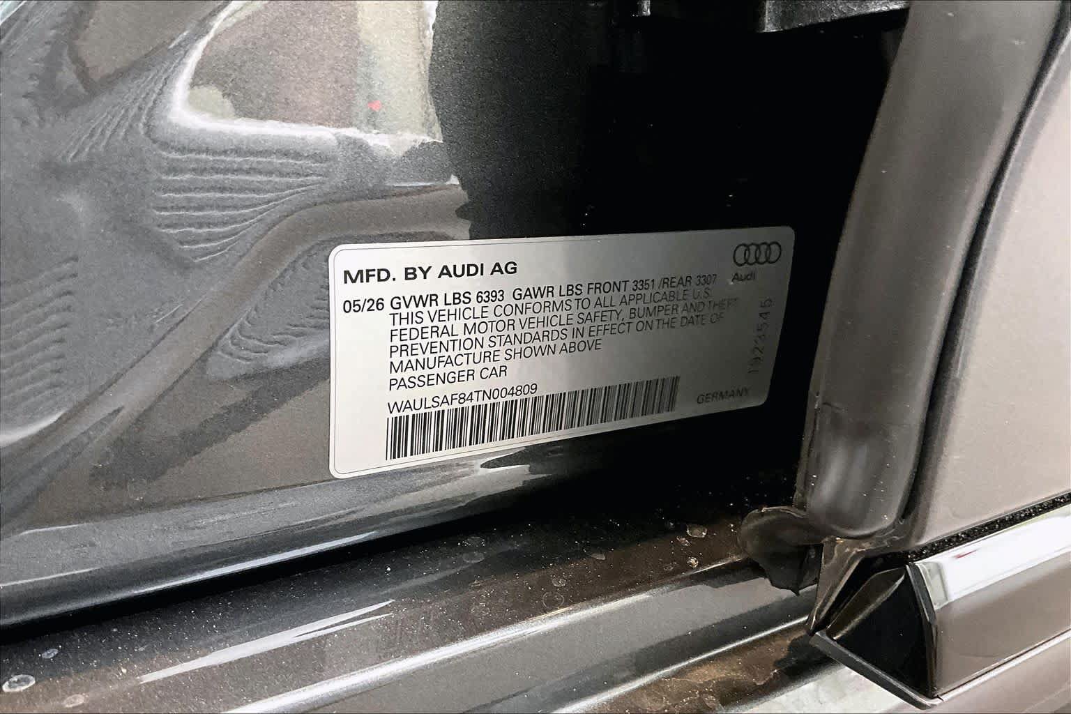 New 2026 Audi S8 AWD/4WD image 18