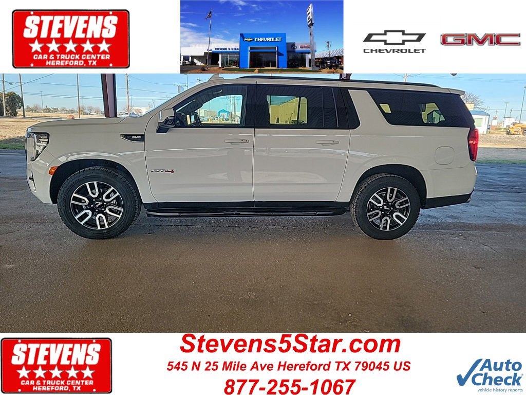 Used 2023 GMC Yukon XL AT4 w/ Technology Package image 1