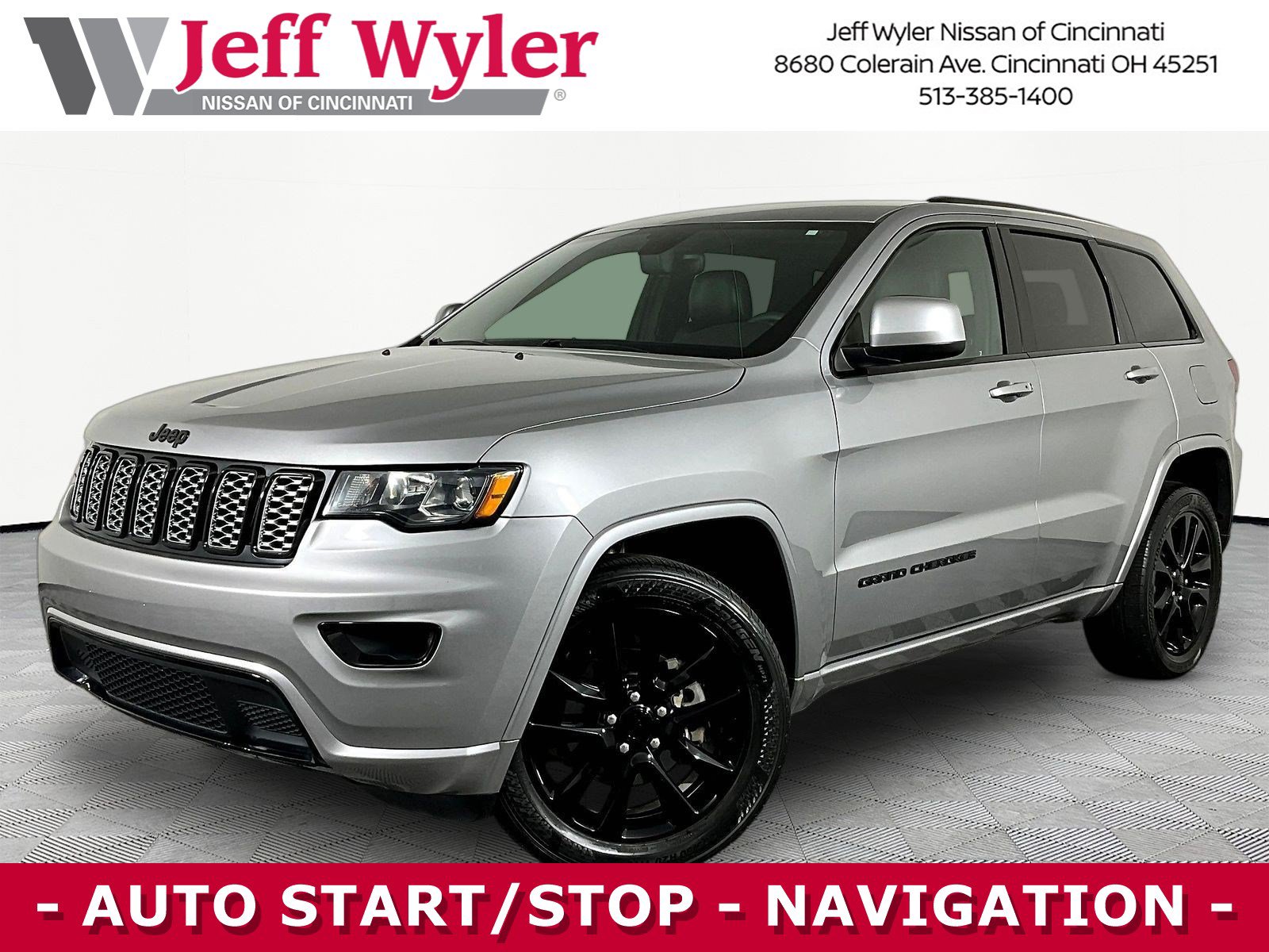 Used 2018 Jeep Grand Cherokee Altitude AWD/4WD image 1