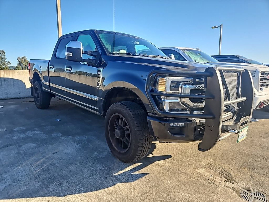Used 2020 Ford F350 Platinum